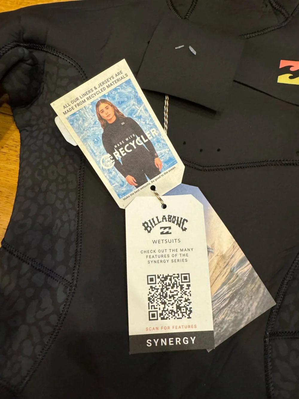 Billabong Synergy Teen Hooded Wetsuit